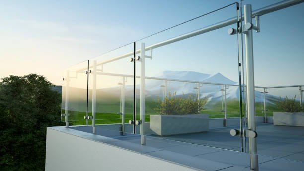 Customizing Glass Balustrades: Etching, Tinting, and Frosting Ideas