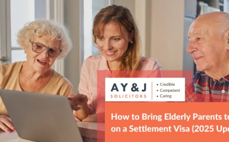 How to Bring Elderly Parents to the UK on a Settlement Visa (2025 Update)