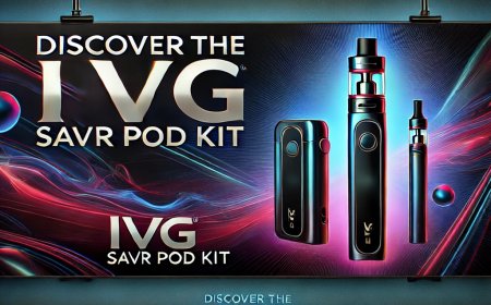 IVG SAVR Vape: A Game-Changer for Modern Vapers