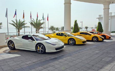 What It’s Like to Drive a McLaren in Dubai | And How You Can Too