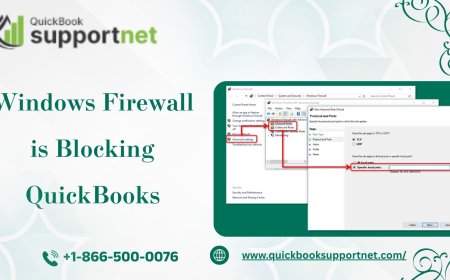 Windows Firewall is Blocking QuickBooks? Here’s How to Fix It