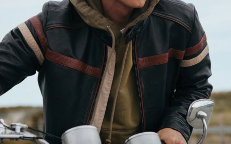 Unleash Your Style with Leather Jacket Black: Iconic Fashion for Every Personality