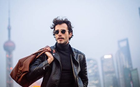 Elevate Your Outerwear Game with Oskar Jacket: Where Style Meets Craftsmanship