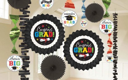 Last Minute Graduation Decoration Ideas That Still Look Amazing