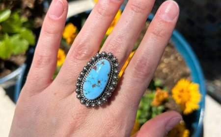 Exquisite Collection of Golden Hills Turquoise Jewelry Available