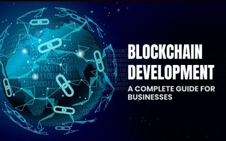 Blockchain Development Services by PrimaFelicitas
