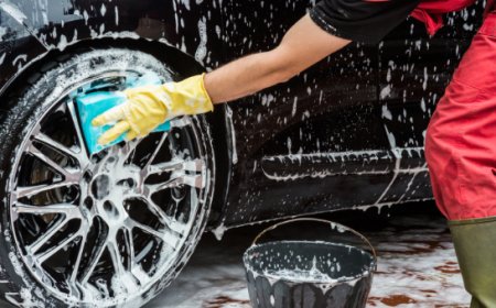 Crystal Valet – Premium Car Wash Service in Cork