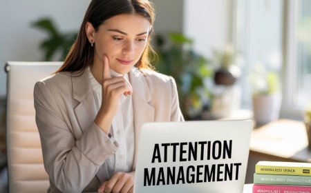 Why Attention Management Training is Essential for Career Success