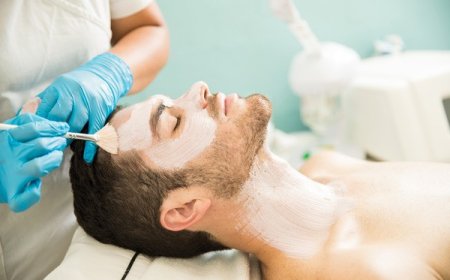 Say Goodbye to Blackheads: HydraFacial for Congested Male Skin