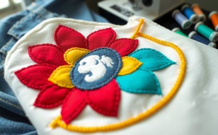Create Vibrant Layered Designs with Applique Digitizing in 2025