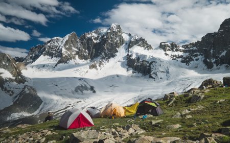 Pakistan's Top 5 Camping Destinations You Can’t Miss