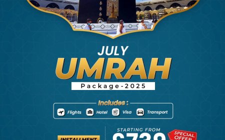 Umrah Package from Belfast for Your Spiritual Journey
