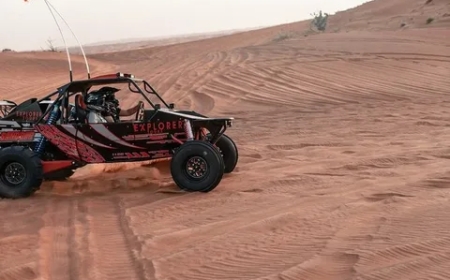 High-Speed Buggy Ride in Dubai’s Desert | Ultimate Off-Road Thrill
