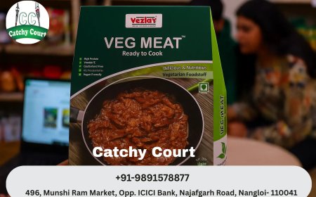Vezlay Veg Meat at Catchy Court – India’s Best Vezlay Products in 2025