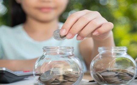 How can a simple saving habit enhance your well-being? 