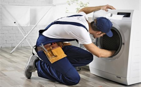 Abu Dhabi's Expert Washing Machine Repair – We Fix It, While You Relax!