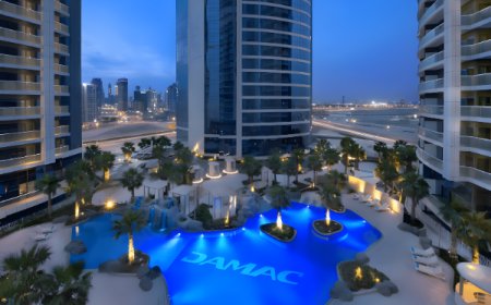 Experience Exclusivity at DAMAC The Crescent
