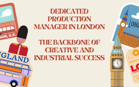 Dedicated Production Manager in London – Ensuring Smooth Fashion Manufacturing