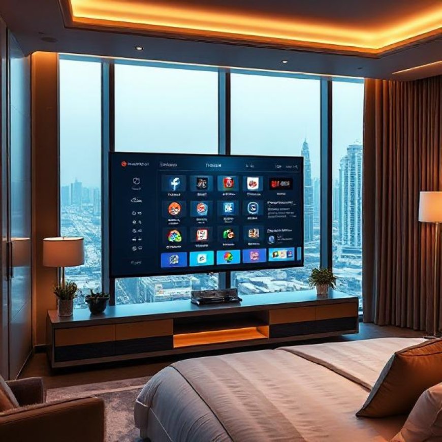 Transforming Guest Experiences: The Rise of IPTV in Riyadh’s Hospitality Sector