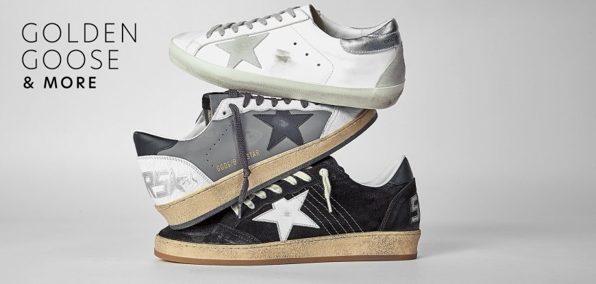 Golden Goose Shoes: A Sneaker That Speaks Volumes in Style and Craftsmanship