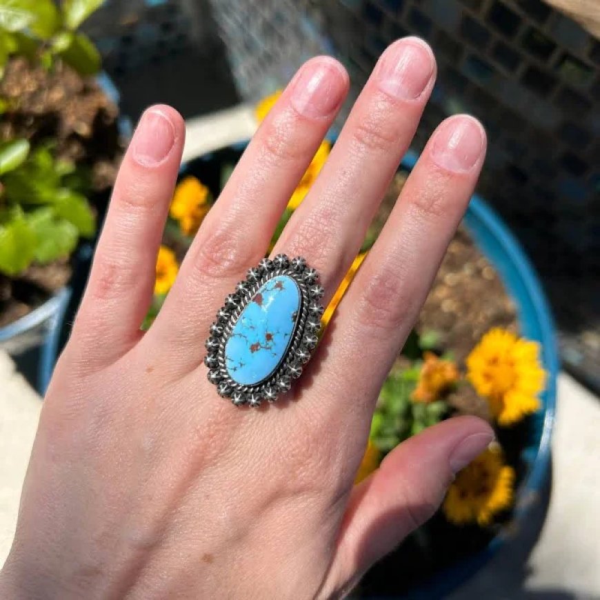Exquisite Collection of Golden Hills Turquoise Jewelry Available