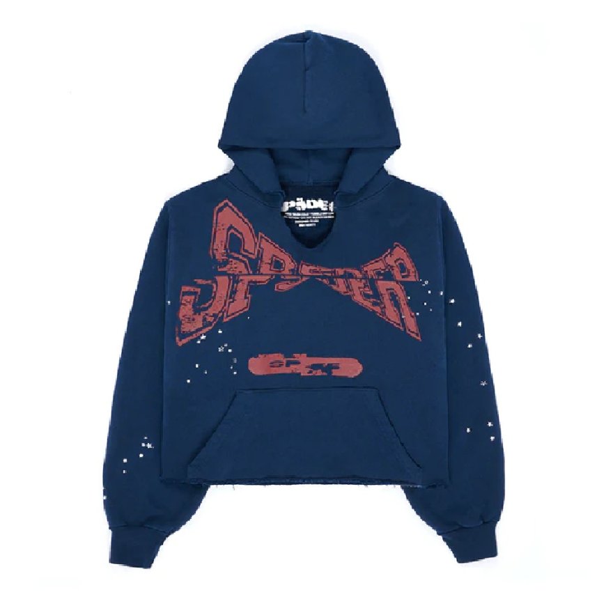 Mixing Sp5der Hoodie With Classic Outfits