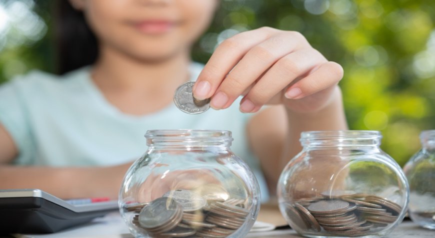 How can a simple saving habit enhance your well-being? 