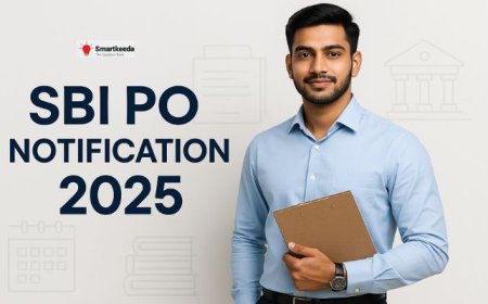 SBI PO Notification Out Now: Complete Guide for 2025 Aspirants