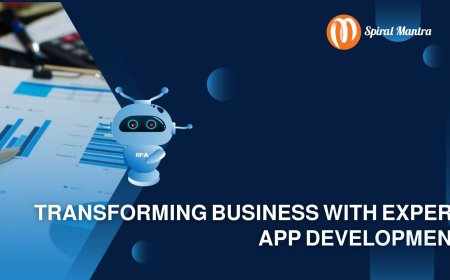 Transforming Business with Expert App Development – Spiral Mantra