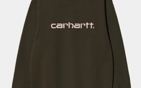 The Rugged Cool Factor of a Carhartt Hoodie You Can’t Ignore
