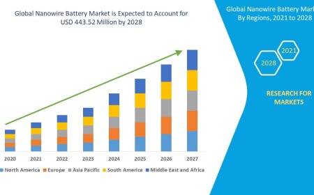 Innovative Energy Storage Solutions Drive Global Nanowire Battery Market