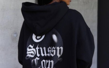 Why the Stussy Hoodie Is the Streetwear Grail You Need Now