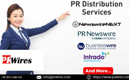 How PR Wires Simplifies Online PR Distribution