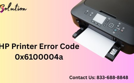 HP Printer Error Code 0x6100004a – Causes, Solutions, and Prevention