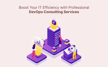 Boost Your IT Efficiency with Professional DevOps Consulting Services