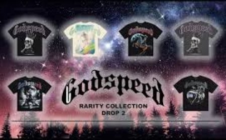 Extensive product Godspeed Clothing range and high-quality materials