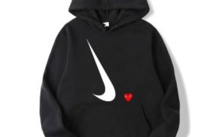 Easy and secure Commes des garcons Hoodie online ordering process