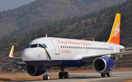 Druk Air Paro Office  +1-888-839-0502