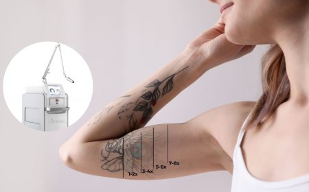 A Guide to PicoSure Tattoo Removal for People with Darker Skin Tones