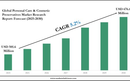 Personal Care & Cosmetic Preservatives Market: Comprehensive Market Research Report 2030