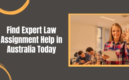 Find Expert Law Assignment Help in Australia Today