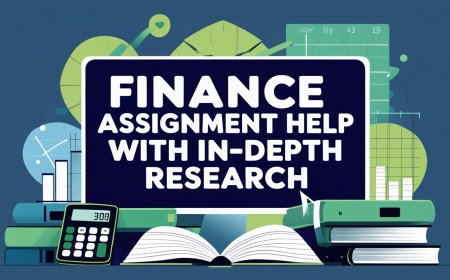 Finance Assignment Help With In-Depth Research