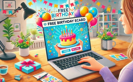 Online birthday cards help make celebrations unique.