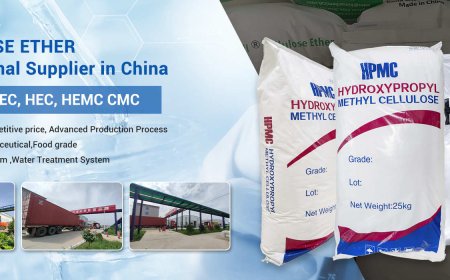 How to Choose the Right Cellulose Ether Manufacturer