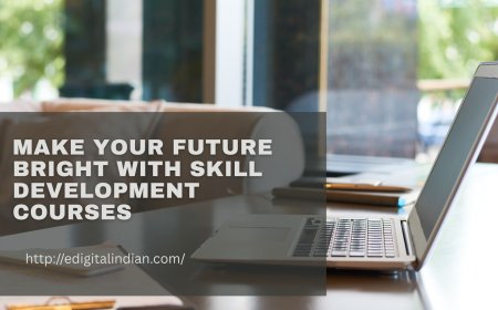 Make Your Future Bright with Skill Development Courses