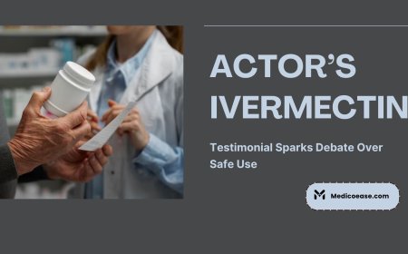 Actor’s Ivermectin Testimonial Sparks Debate Over Safe Use