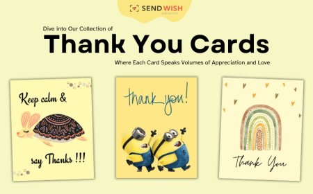 Creative Strategies in Expressing Gratitude with Thank You Cards
