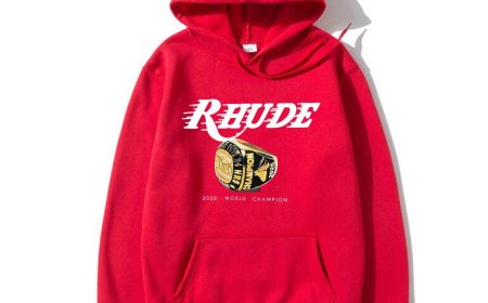 Rhude Clothing: A Deep Dive into the Streetwear Brand Blending Luxury and Rebellion