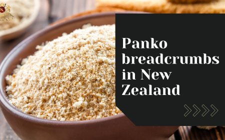 From Japan to Your Plate: Panko Breadcrumbs in New Zealand