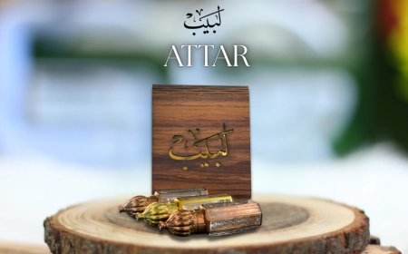 Experience the Timeless Elegance of Attar with Labaib